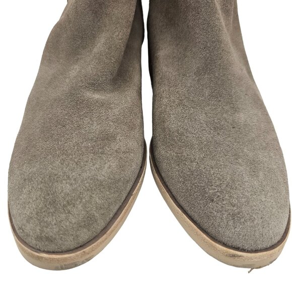 Dolce Vita Women's Taupe Suede Tucker Ankle Boots Size 9.5 - Picture 7 of 13